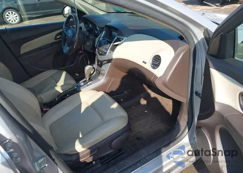 2011 Chevrolet Cruze Ltz из США, поврежденный, VIN 1G1PH5S93B7261786